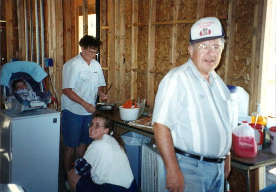 1996 Burnett Family Reunion at the Summit in Malad, ID